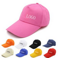 5 Panel Polyester Caps